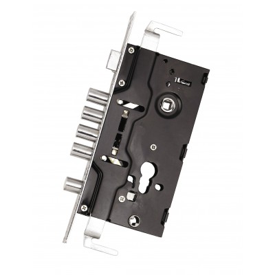 Замок врезной под китайские двери HY-A18-3 правый (10-44) Замок врезной под китайские двери HY-A18-3 правый (10-44)