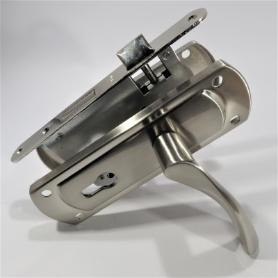 Замок для металлических дверей USK ET-25112 BN Замок для металлических дверей USK ET-25112 BN