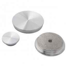 Основа для поклейки стекла d: 50 мм, М8 алюминий Основа для поклейки стекла d: 50 мм, М8 алюминий