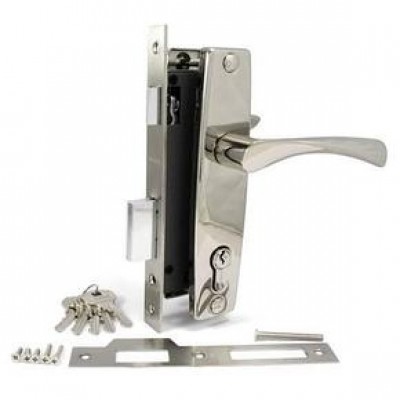 Замок врезной APECS 1323/60-AL-NI 