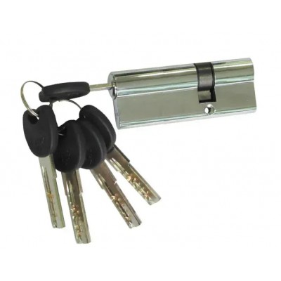Цилиндр USK ZC-90 60/30мм BN ключ/ключ