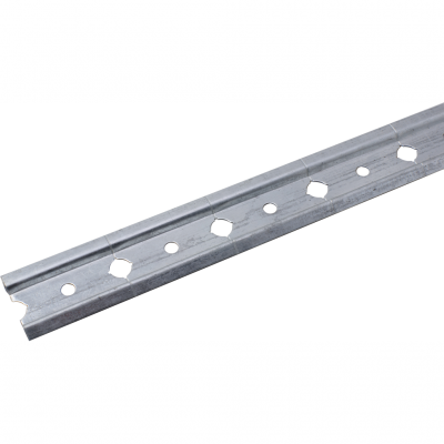 Шина монтажная стальная 2000мм для навешивания шкафов Шина монтажная стальная 2000мм для навешивания шкафов