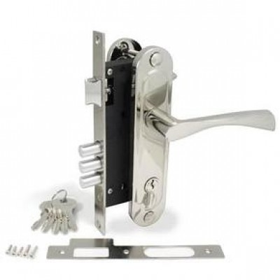 Замок врезной APECS 1523/60-Ni 