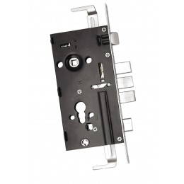 Замок врезной на китайские двери правый (10-24) Замок врезной на китайские двери правый (10-24)