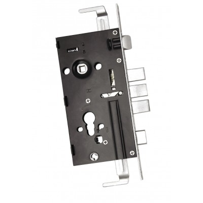 Корпус замка под ручку на китайские двери правый (10-24) Корпус замка под ручку на китайские двери правый (10-24)