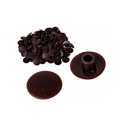 Заглушка на конфірмат горіх темний Заглушка на конфірмат горіх темний