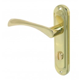 Ручки на планке A-62-012 WC R (PB) Золото