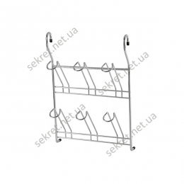 Полиця на рейлінг для чашок