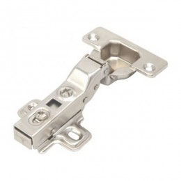 Петля E35 - з доводчиком 110 ° напівнакладна Петля E35 - з доводчиком 110 ° напівнакладна