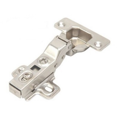 Петля E35 - с доводчиком 110° полунакладная