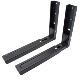 Консоль для мікрохвильової печі чорна Консоль для мікрохвильової печі чорна