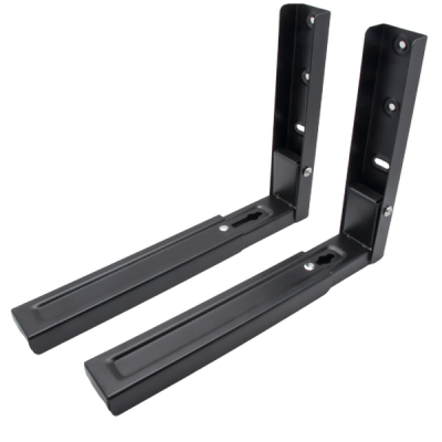 Консоль для микроволновки черная