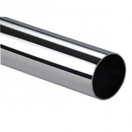 Труба мебельная нержавеющая сталь d25 3000мм Труба мебельная нержавеющая сталь d25 3000мм