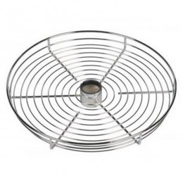 Полиця сітка для фруктів на трубу d50 d:450мм Полиця сітка для фруктів на трубу d50 d:450мм