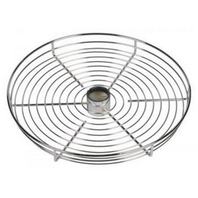 Полка сетка для фруктов на трубу d50 d:450мм Полка сетка для фруктов на трубу d50 d:450мм