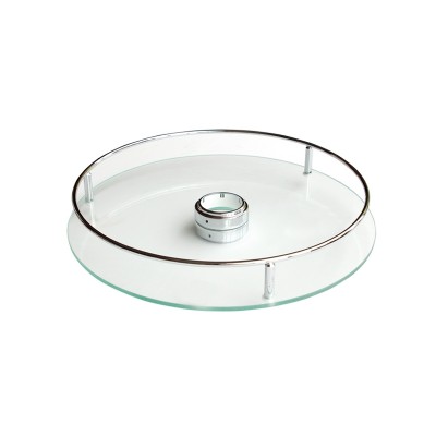 Полиця скло на трубу d50 Полиця скло на трубу d50