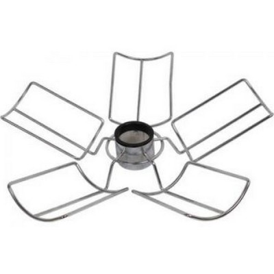 Полка под бутылки на трубу d50 Полка под бутылки на трубу d50