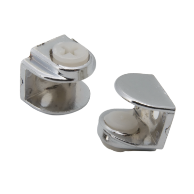 Склотримач хром під саморіз Склотримач хром під саморіз