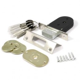Замок врізний APECS 89-K-NI Замок врізний APECS 89-K-NI