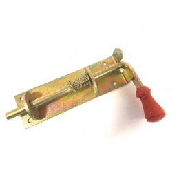 Засув на пружині 160мм (цинк) Засув на пружині 160мм (цинк)