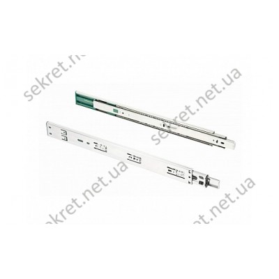 Напрямні повного висунення телескопічна VERSALITE PLUS з доведенням L-400 PK-L-H45-400-B GTV
