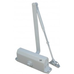 Доводчик дверной USK 704-100кг белый Доводчик дверной USK 704-100кг белый