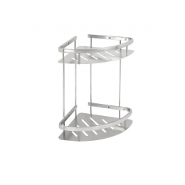 Полиця у ванну на 2 яруси Platinum нержавіюча Полиця у ванну на 2 яруси Platinum нержавіюча