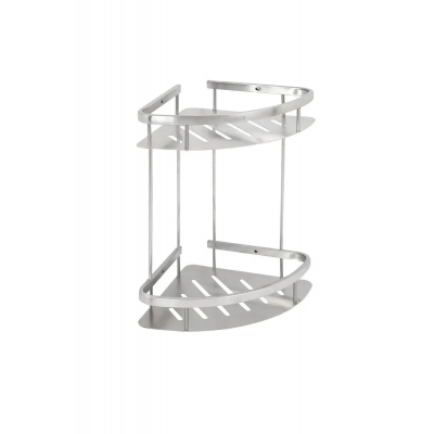 Полиця у ванну на 2 яруси Platinum нержавіюча Полиця у ванну на 2 яруси Platinum нержавіюча