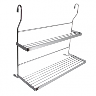 Полиця на рейлінг для спецій 2-ярусна Полиця на рейлінг для спецій 2-ярусна