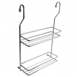 Полиця навісна для спецій 2-ярусна мала Полиця навісна для спецій 2-ярусна мала
