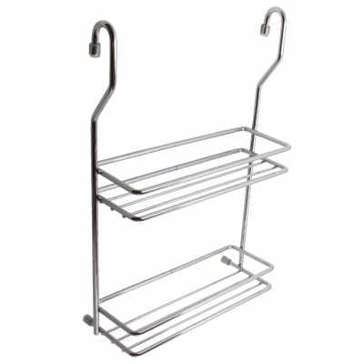 Полиця навісна для спецій 2-ярусна мала Полиця навісна для спецій 2-ярусна мала