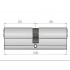 Цилиндр Imperial C 100mm 50/50 SN