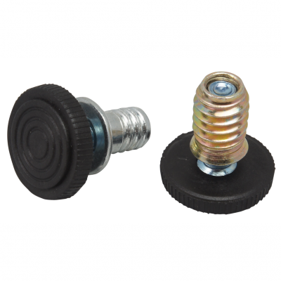 Ножка мебельная регулируемая с резьбовой муфтой М6