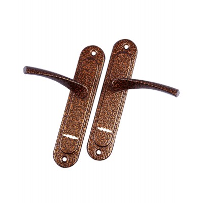 Ручка на планке Арико сувальдная 77мм Браво