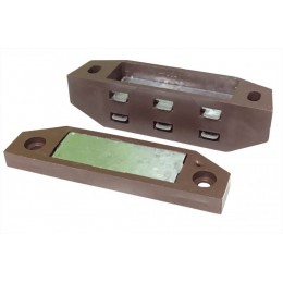 Магніт з планкою у відповідь Коричневий великий Магніт з планкою у відповідь Коричневий великий