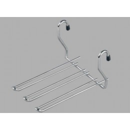 Полиця на рейлінг для келихів Полиця на рейлінг для келихів