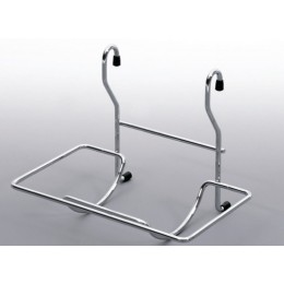 Полиця на рейлінг одинарна для паперу Хром Полиця на рейлінг одинарна для паперу Хром