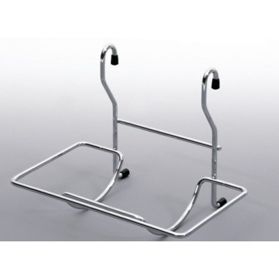 Полка на рейлинг одинарная для бумаги