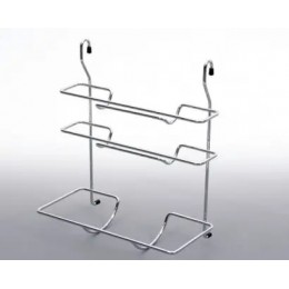 Полку на релинг для фольги, паперу та рушників Полку на релинг для фольги, паперу та рушників