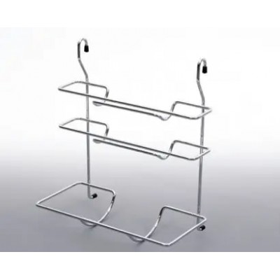 Полку на релинг для фольги, паперу та рушників Полку на релинг для фольги, паперу та рушників