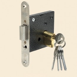 Замок врезной 902 10-19 Замок врезной 902 10-19