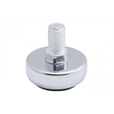 Ножка металлическая R-13M с резьбой для трубы d-25мм Ножка металлическая R-13M с резьбой для трубы d-25мм