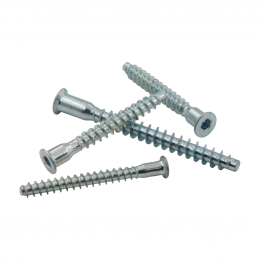 Конфирмат - 6,4х50 мм цинк Конфирмат - 6,4х50 мм цинк