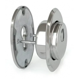 Накладка овальная 10мм никель