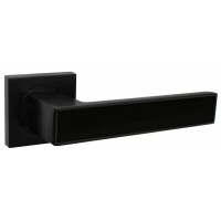 Ручки дверные на розетке USK A-80048 (Black) Черный