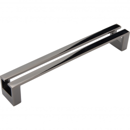 Ручка мебельная K8059-160 графит Ручка мебельная K8059-160 графит