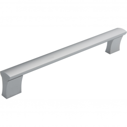 Ручка меблева 160мм алюміній