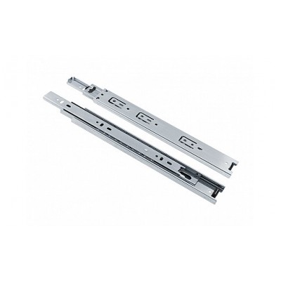 Направляющие полного выдвижения GX1 L=400 мм GTV РК-0Н45400GX1 Направляющие полного выдвижения GX1 L=400 мм GTV РК-0Н45400GX1