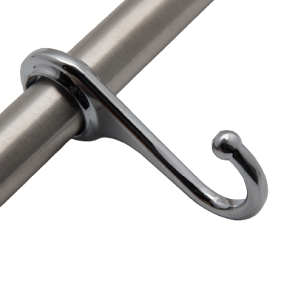 Крючок рейлинг d16 несъемный Крючок рейлинг d16 несъемный