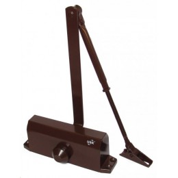 Дверной доводчик USK 702-60 кг коричневый Дверной доводчик USK 702-60 кг коричневый